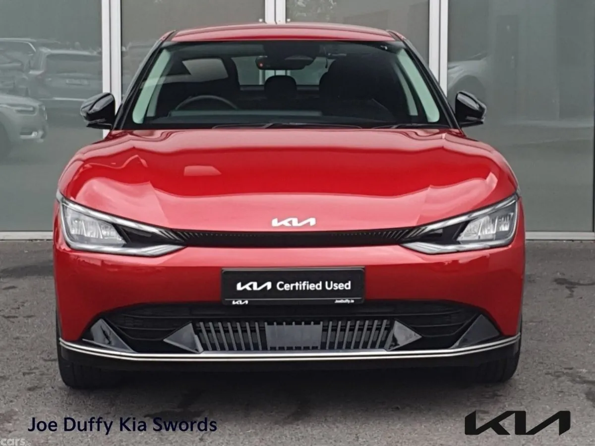 Kia EV6 Hatchback, Electric, 2024, Red