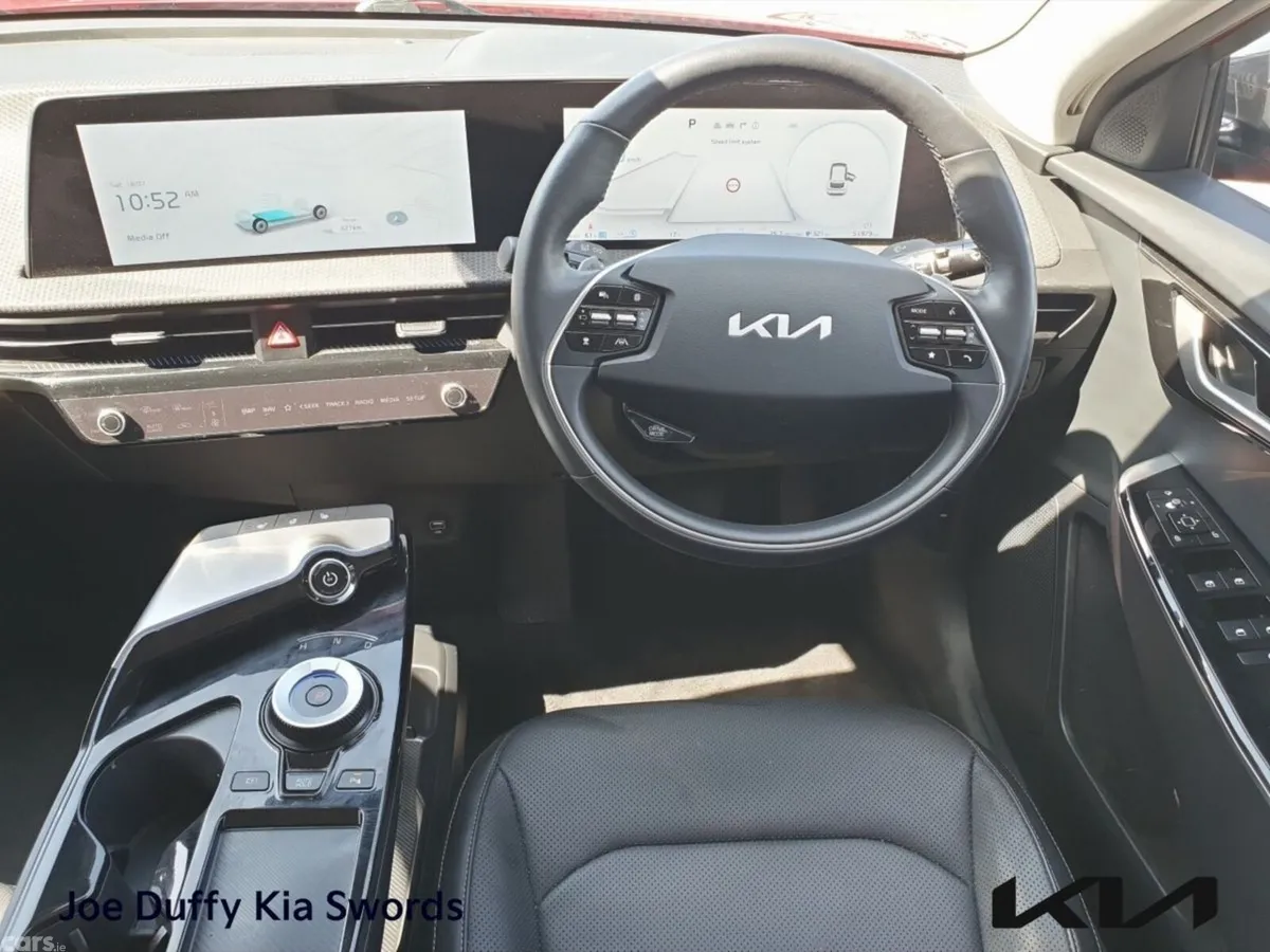 Kia EV6 Hatchback, Electric, 2024, Red
