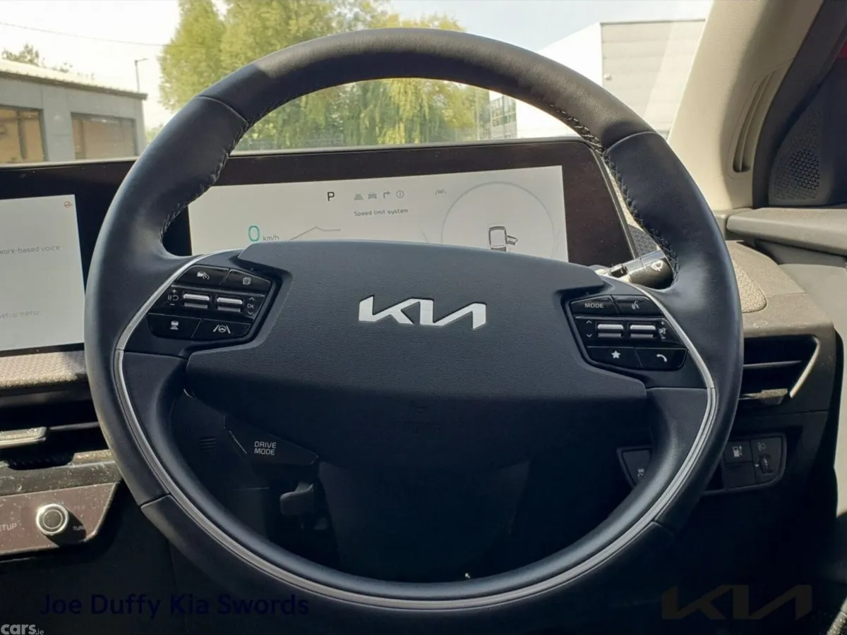 Kia EV6 Hatchback, Electric, 2024, Red