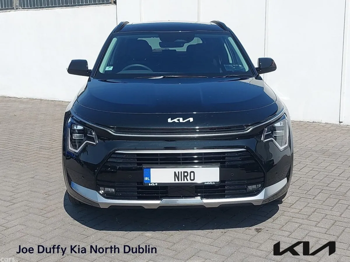 Kia Niro MPV, Petrol Plug-in Hybrid, 2026, Black