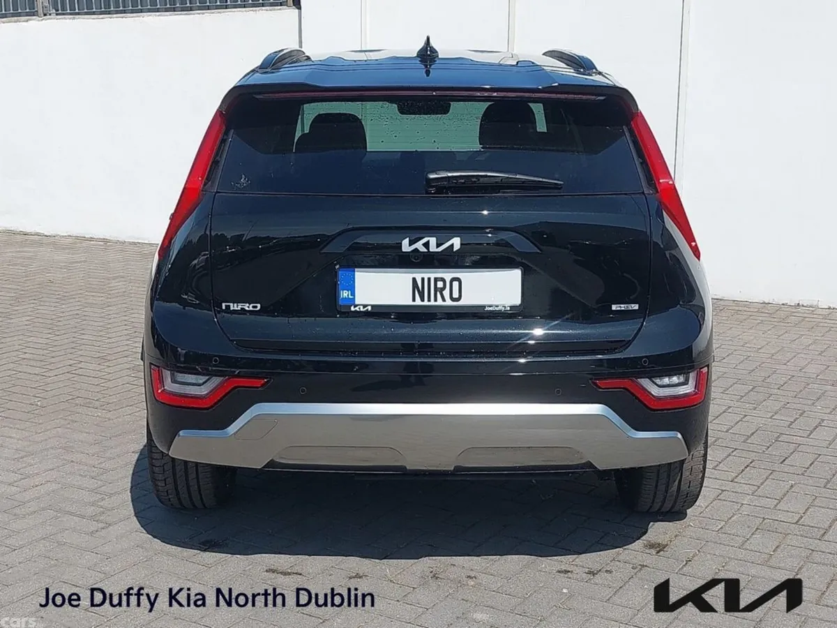 Kia Niro MPV, Petrol Plug-in Hybrid, 2026, Black
