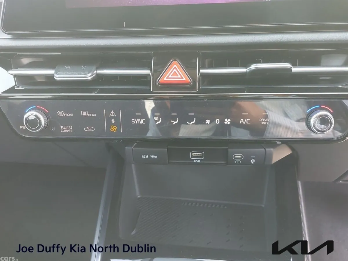 Kia Niro MPV, Petrol Plug-in Hybrid, 2026, Black