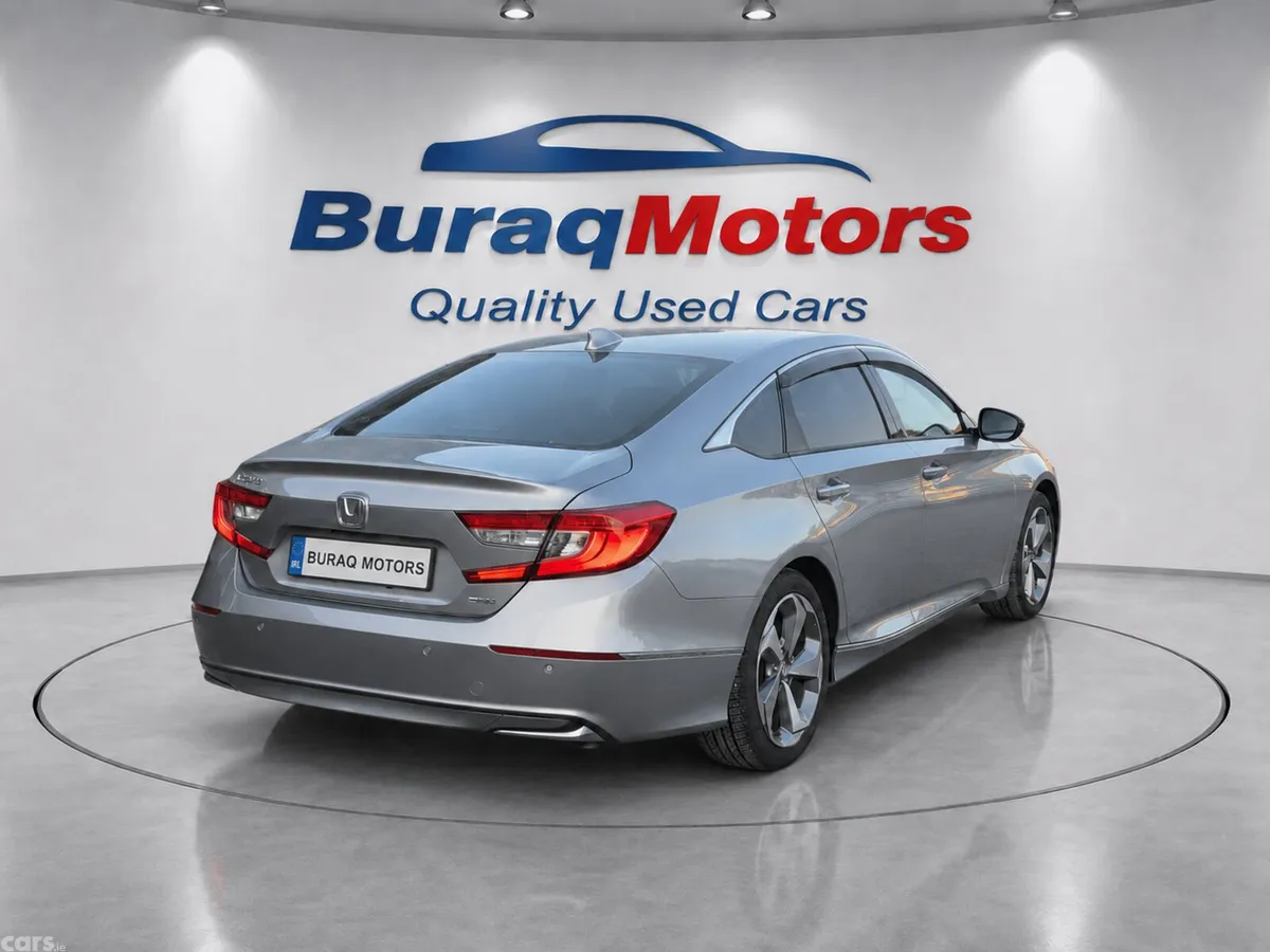 Honda Accord Saloon, Petrol Hybrid, 2020, Grey