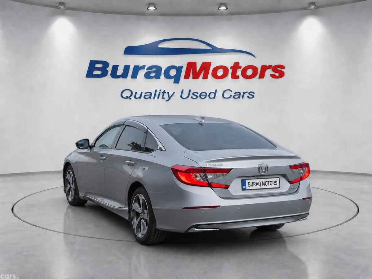 Honda Accord Saloon, Petrol Hybrid, 2020, Grey