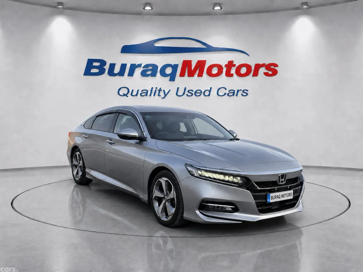 Honda Accord Saloon, Petrol Hybrid, 2020, Grey