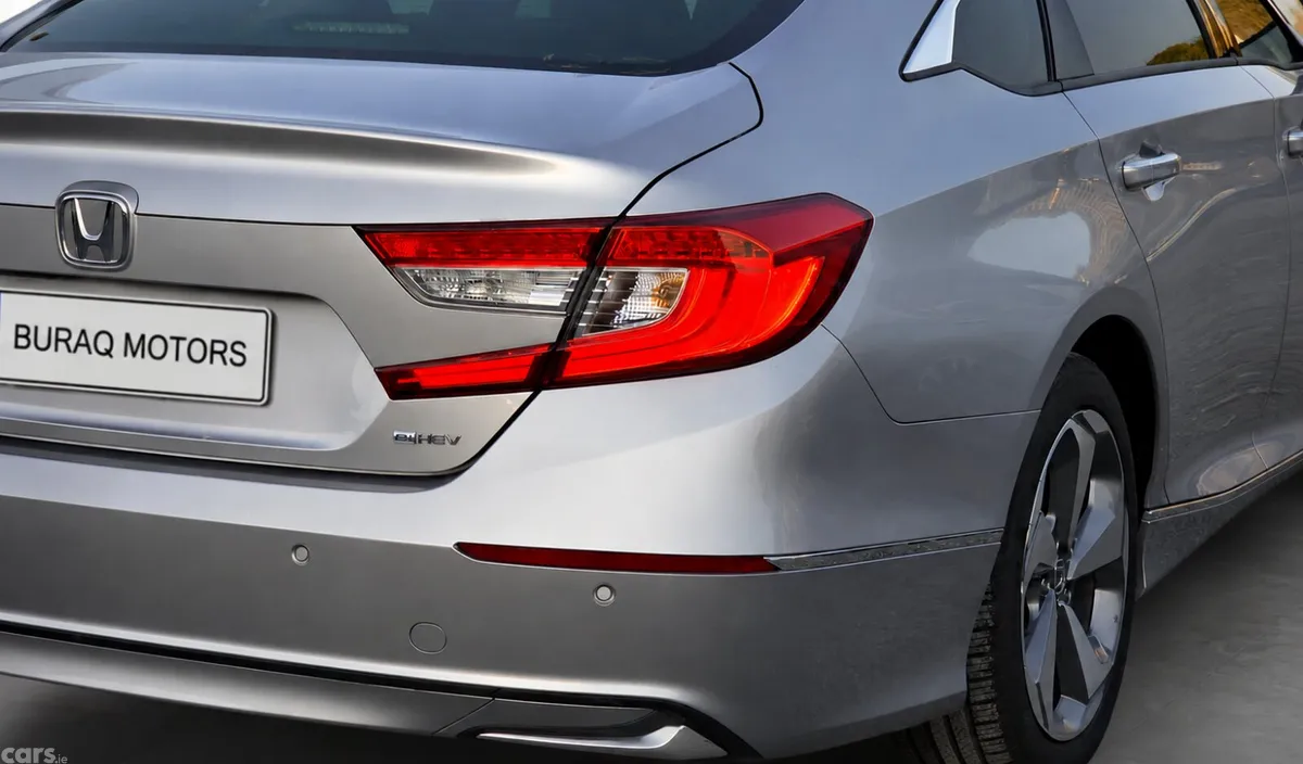 Honda Accord Saloon, Petrol Hybrid, 2020, Grey