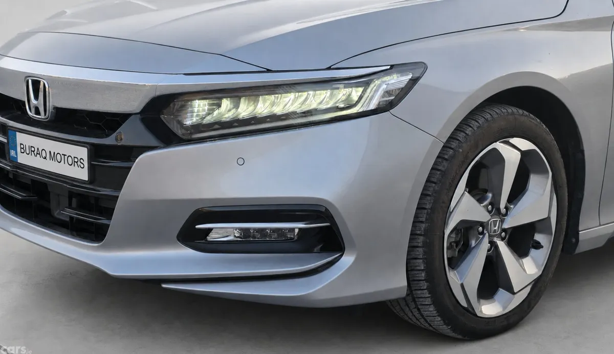Honda Accord Saloon, Petrol Hybrid, 2020, Grey