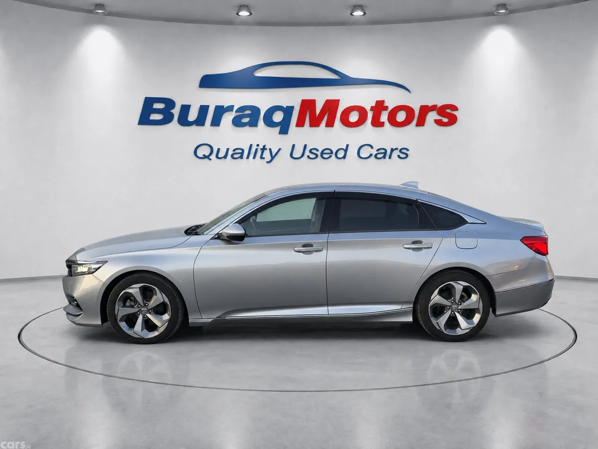 Honda Accord Saloon, Petrol Hybrid, 2020, Grey