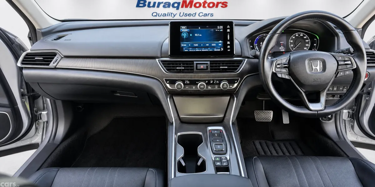 Honda Accord Saloon, Petrol Hybrid, 2020, Grey