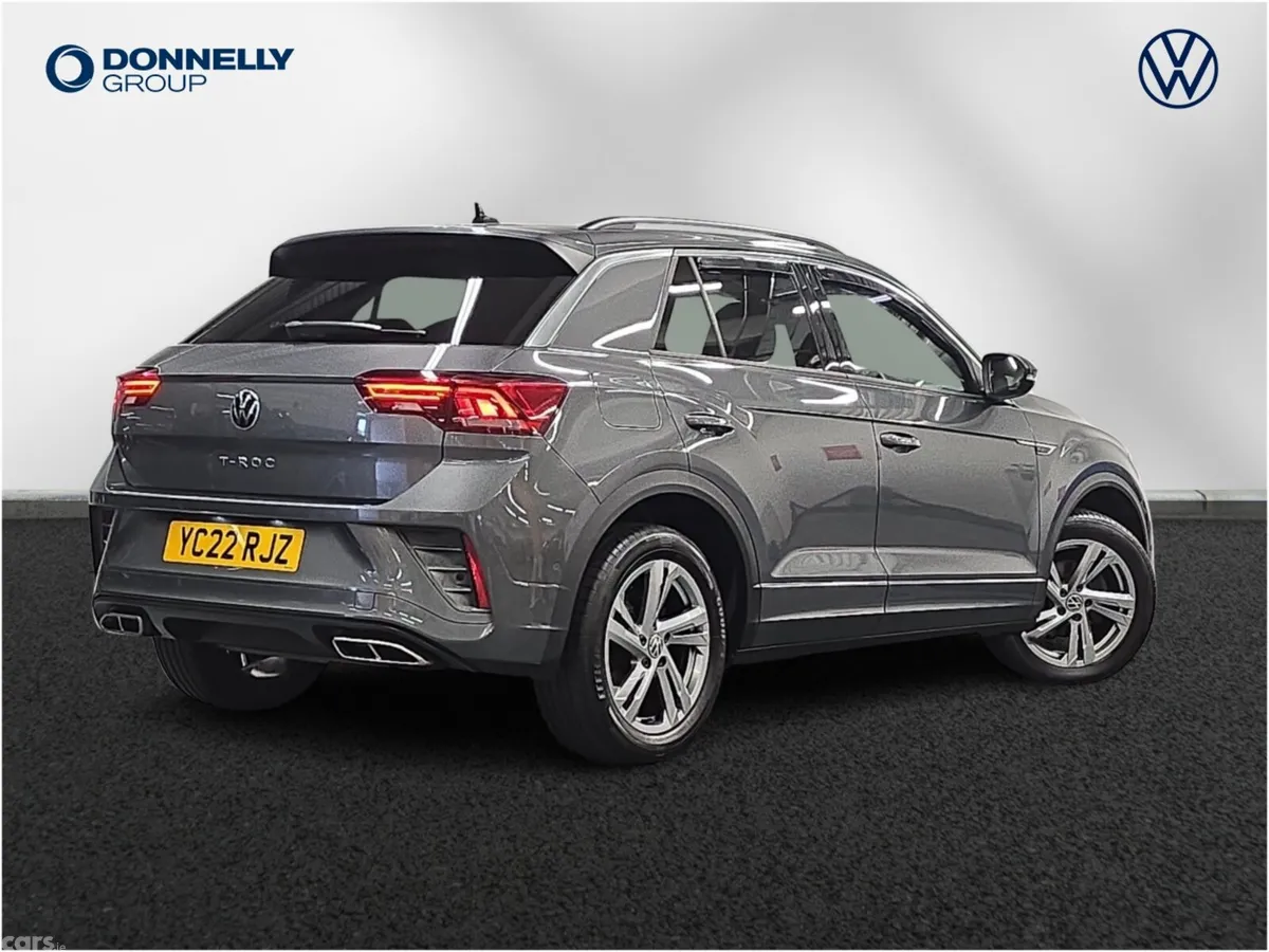 Volkswagen T-Roc Hatchback, Petrol, 2022, Grey