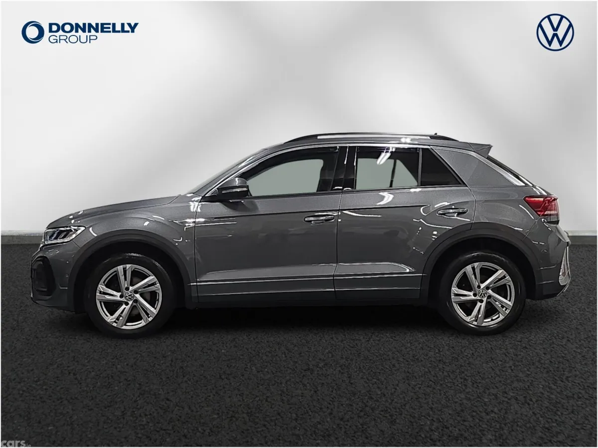 Volkswagen T-Roc Hatchback, Petrol, 2022, Grey