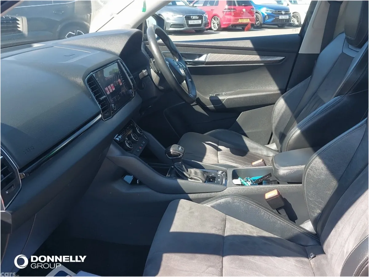 Skoda Karoq Estate, Petrol, 2023, Blue