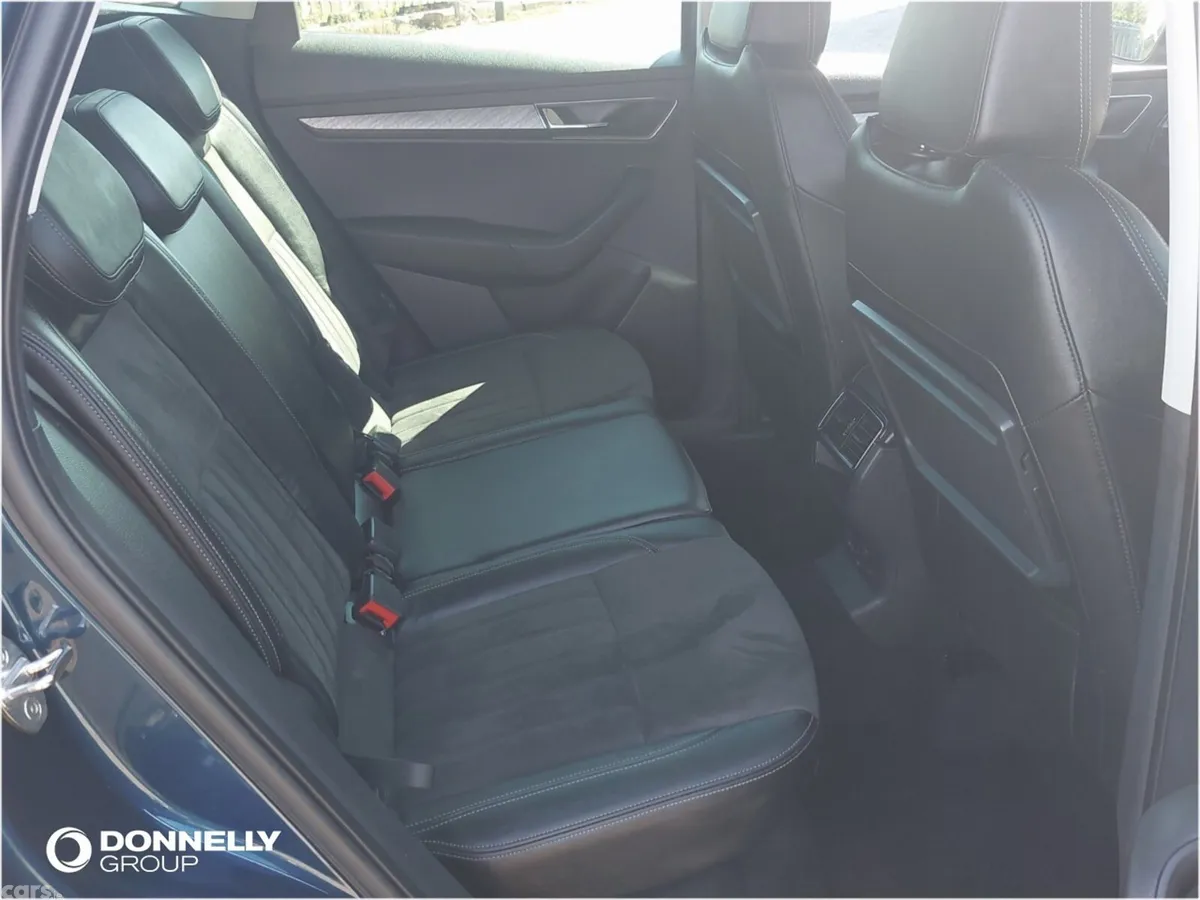 Skoda Karoq Estate, Petrol, 2023, Blue