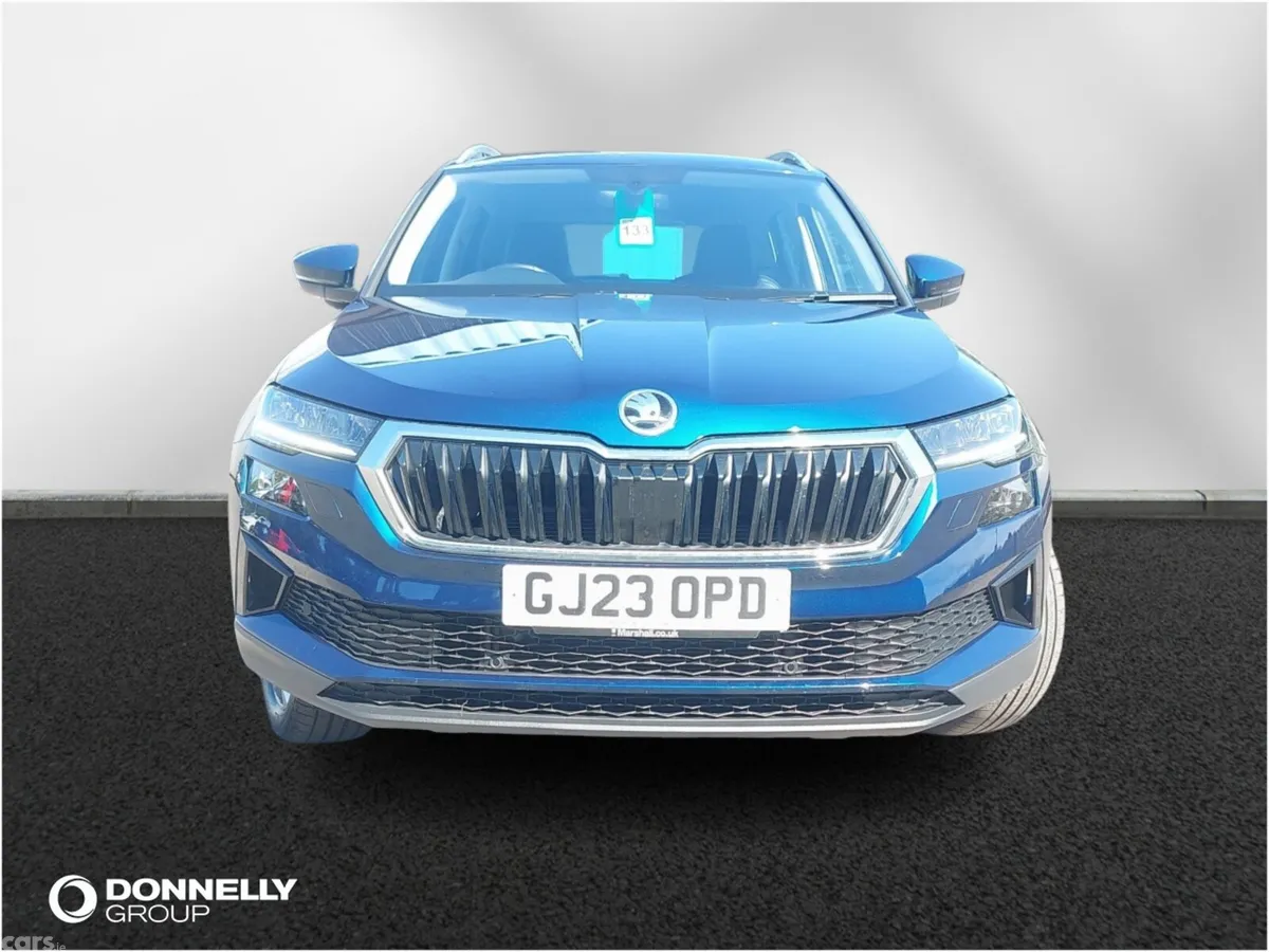 Skoda Karoq Estate, Petrol, 2023, Blue