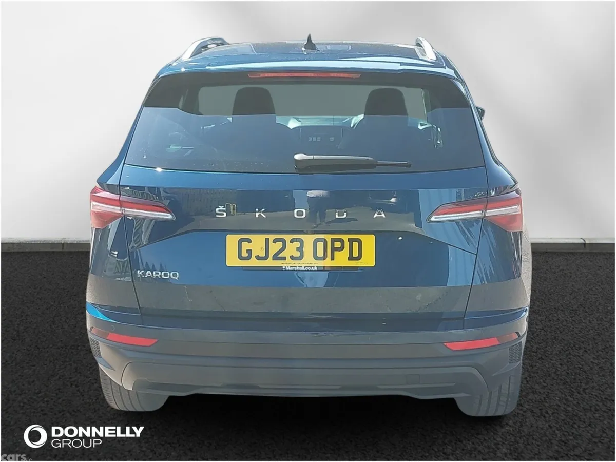 Skoda Karoq Estate, Petrol, 2023, Blue