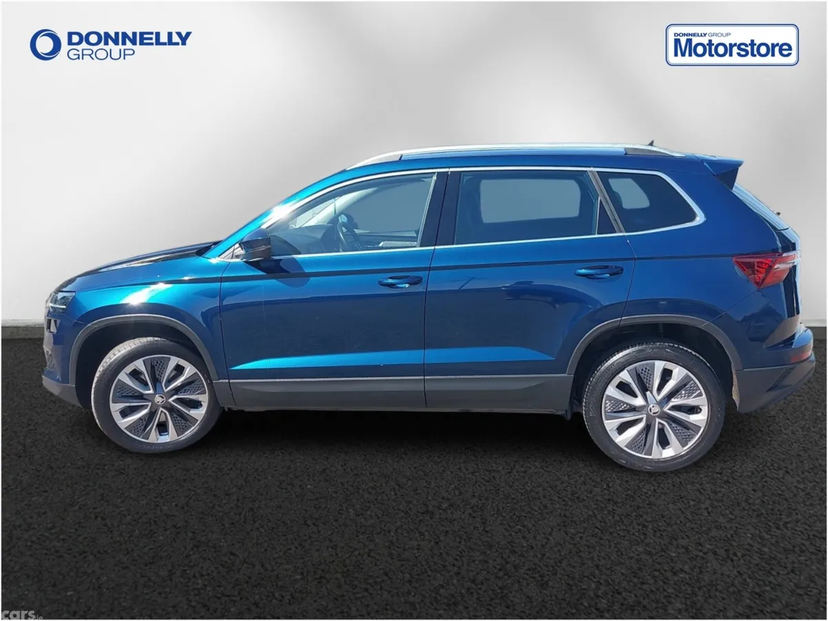 Skoda Karoq Estate, Petrol, 2023, Blue