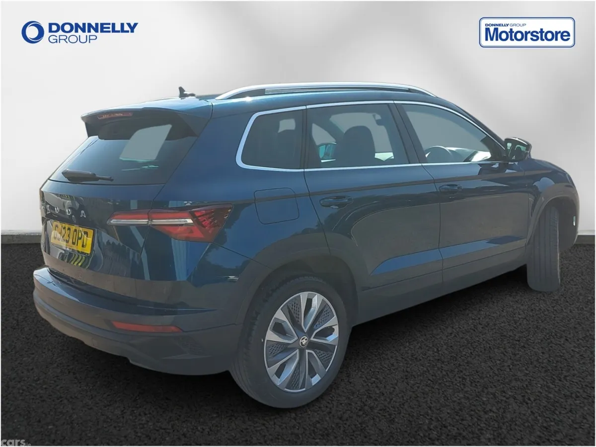 Skoda Karoq Estate, Petrol, 2023, Blue