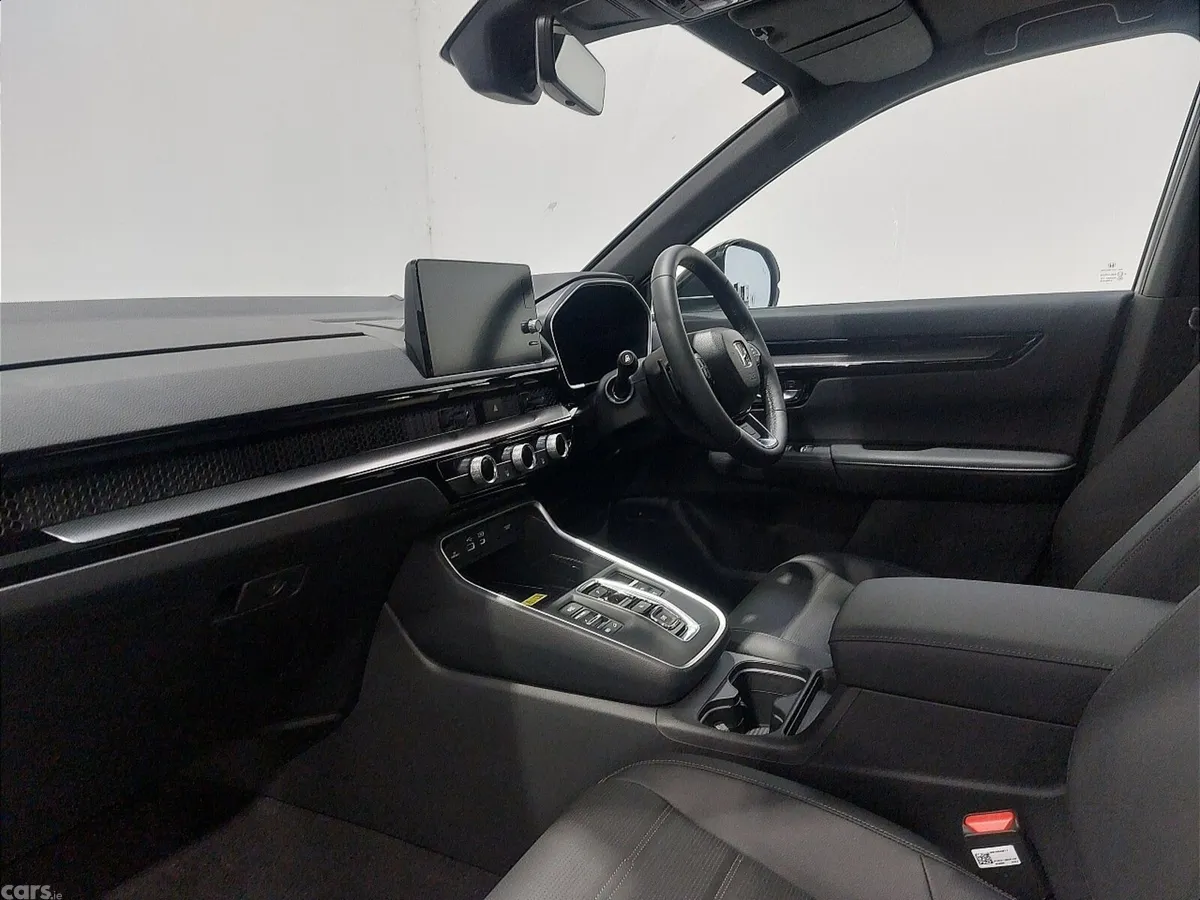 Honda CR-V Estate, Petrol Hybrid, 2025, Red