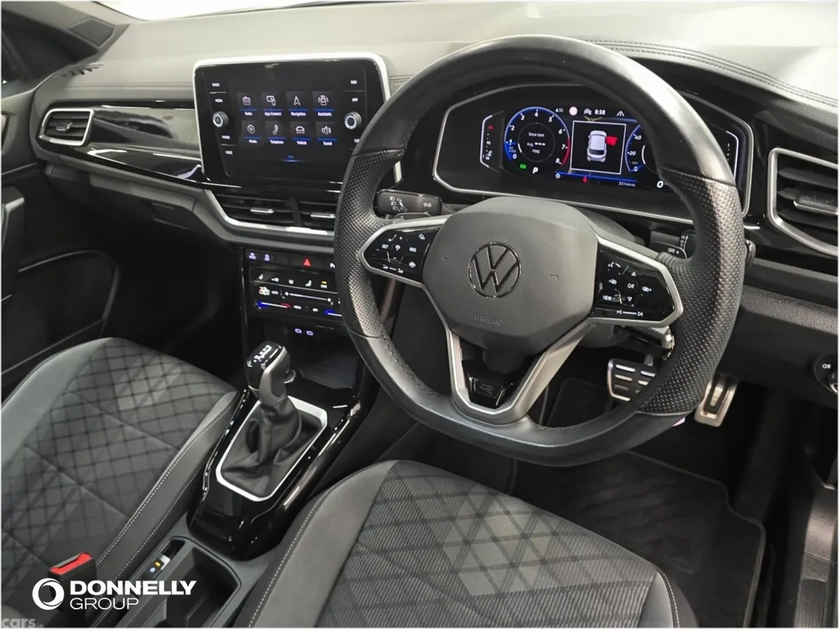 Volkswagen T-Roc Hatchback, Petrol, 2022, Grey