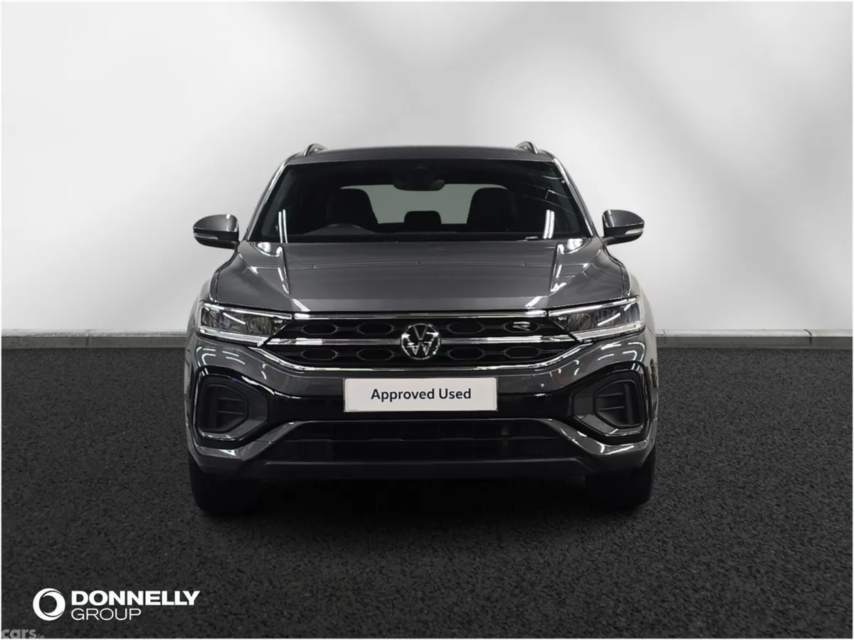 Volkswagen T-Roc Hatchback, Petrol, 2022, Grey