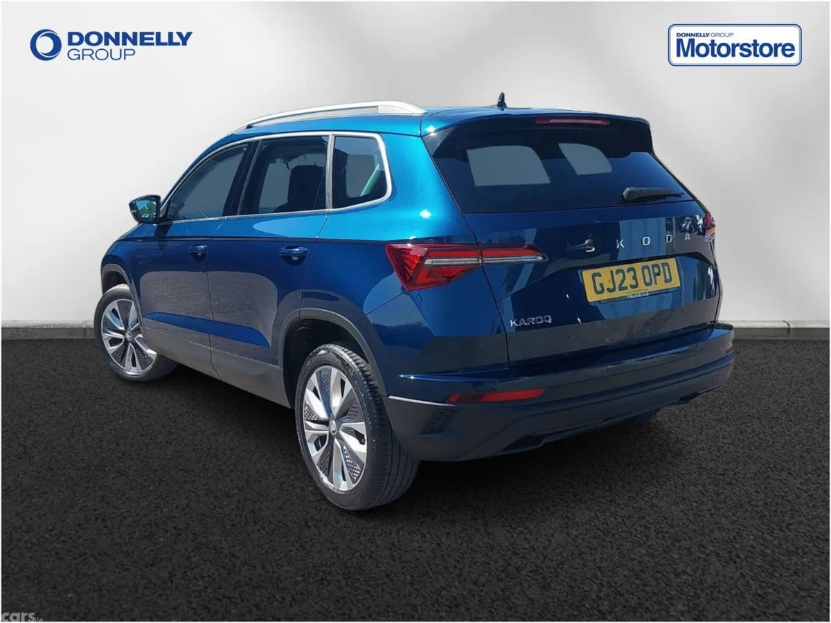 Skoda Karoq Estate, Petrol, 2023, Blue