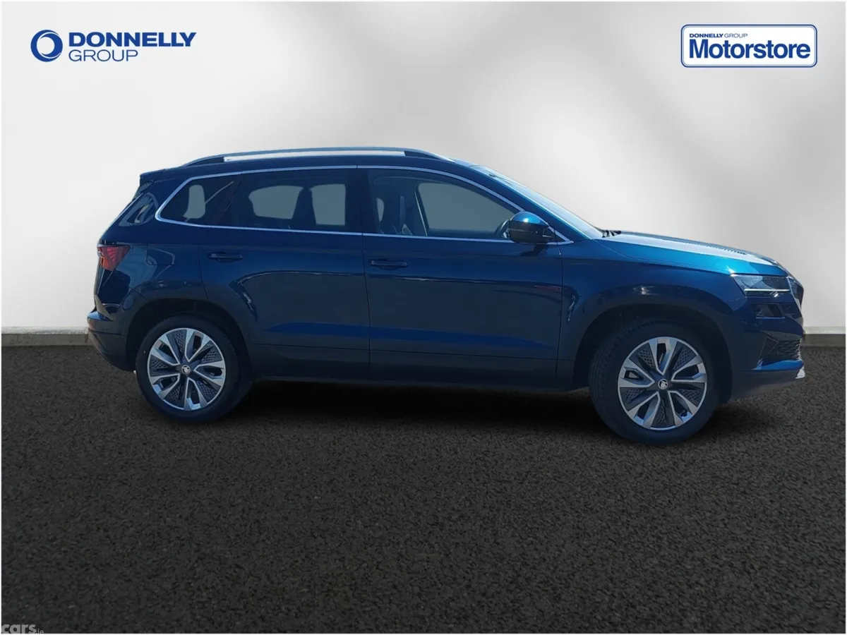 Skoda Karoq Estate, Petrol, 2023, Blue