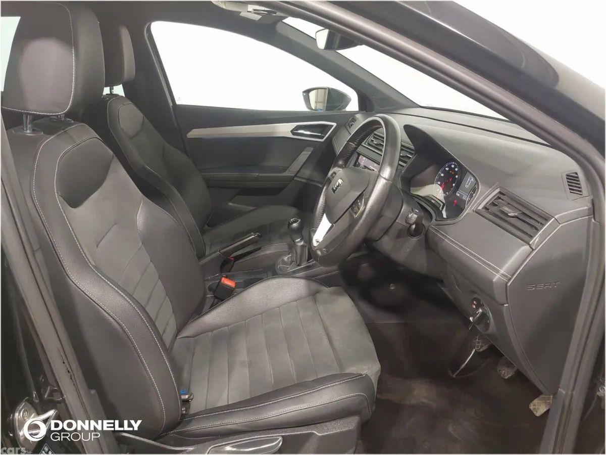 SEAT Ibiza Hatchback, Petrol, 2021, Black