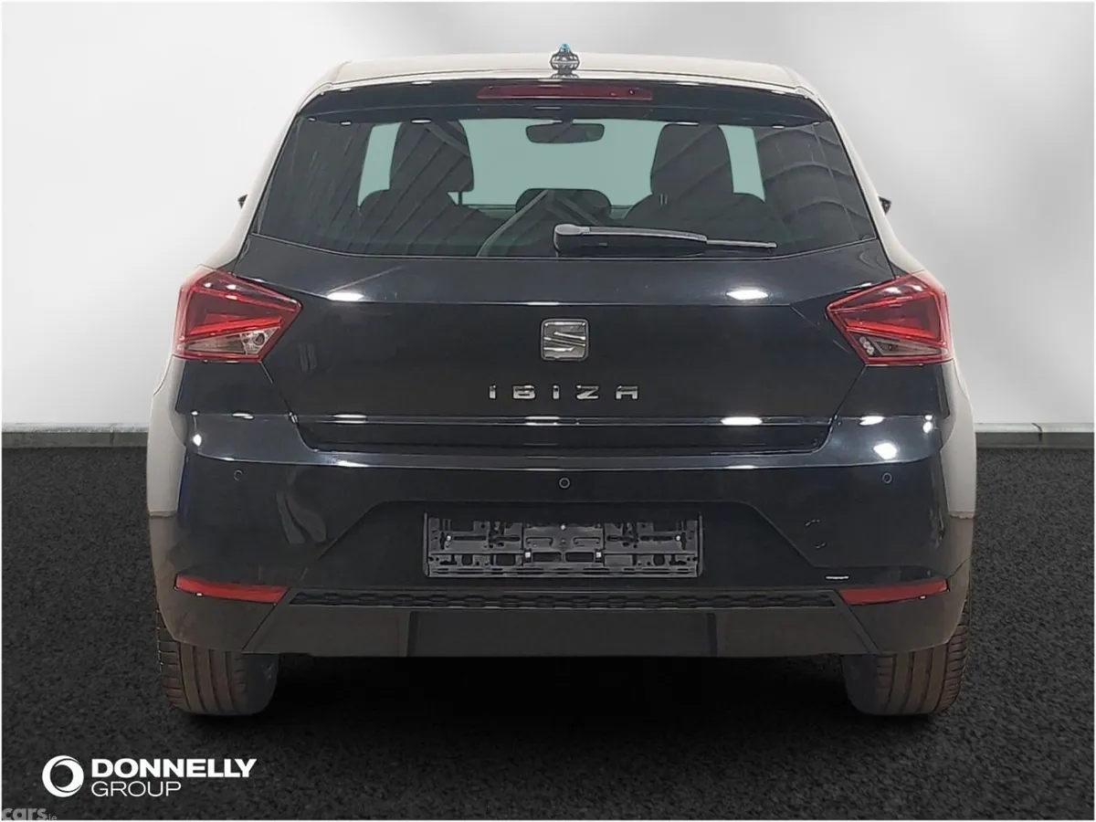 SEAT Ibiza Hatchback, Petrol, 2021, Black