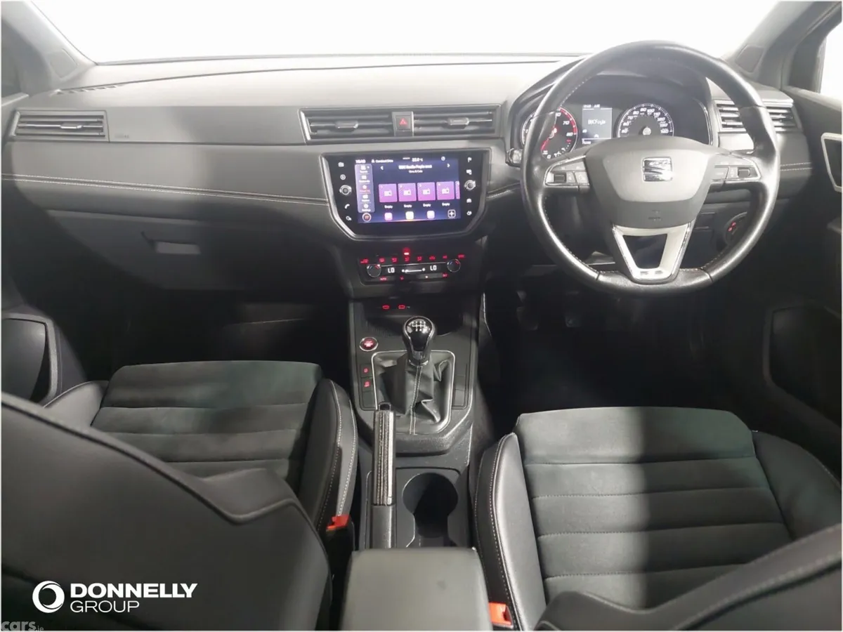 SEAT Ibiza Hatchback, Petrol, 2021, Black