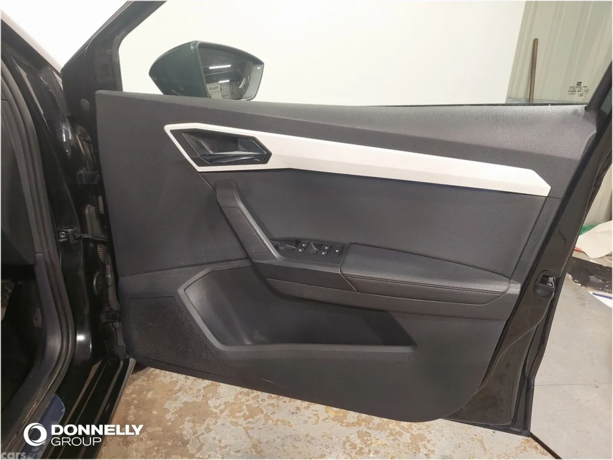 SEAT Ibiza Hatchback, Petrol, 2021, Black