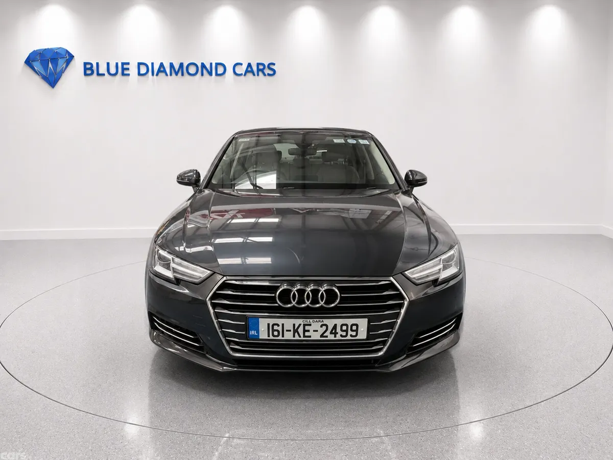 Audi A4 Saloon, Diesel, 2016, Grey