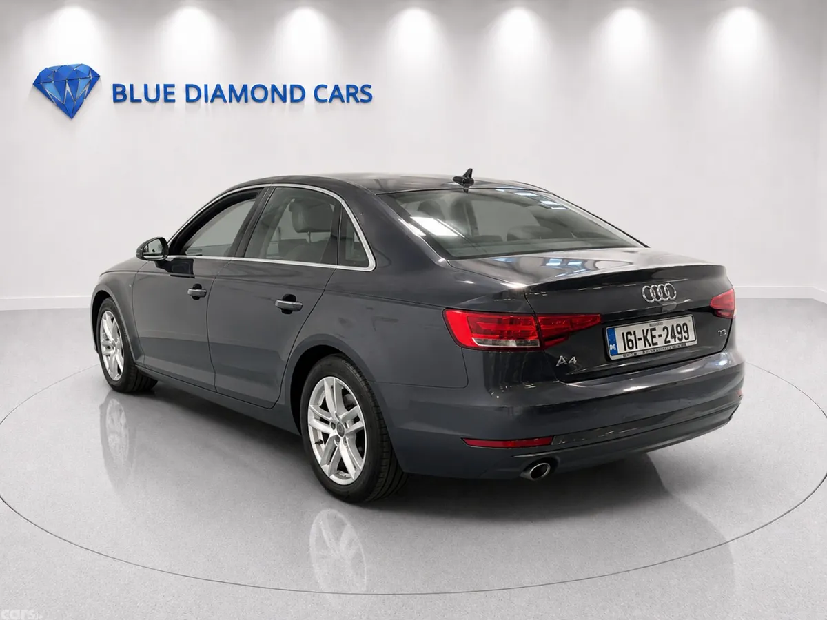 Audi A4 Saloon, Diesel, 2016, Grey