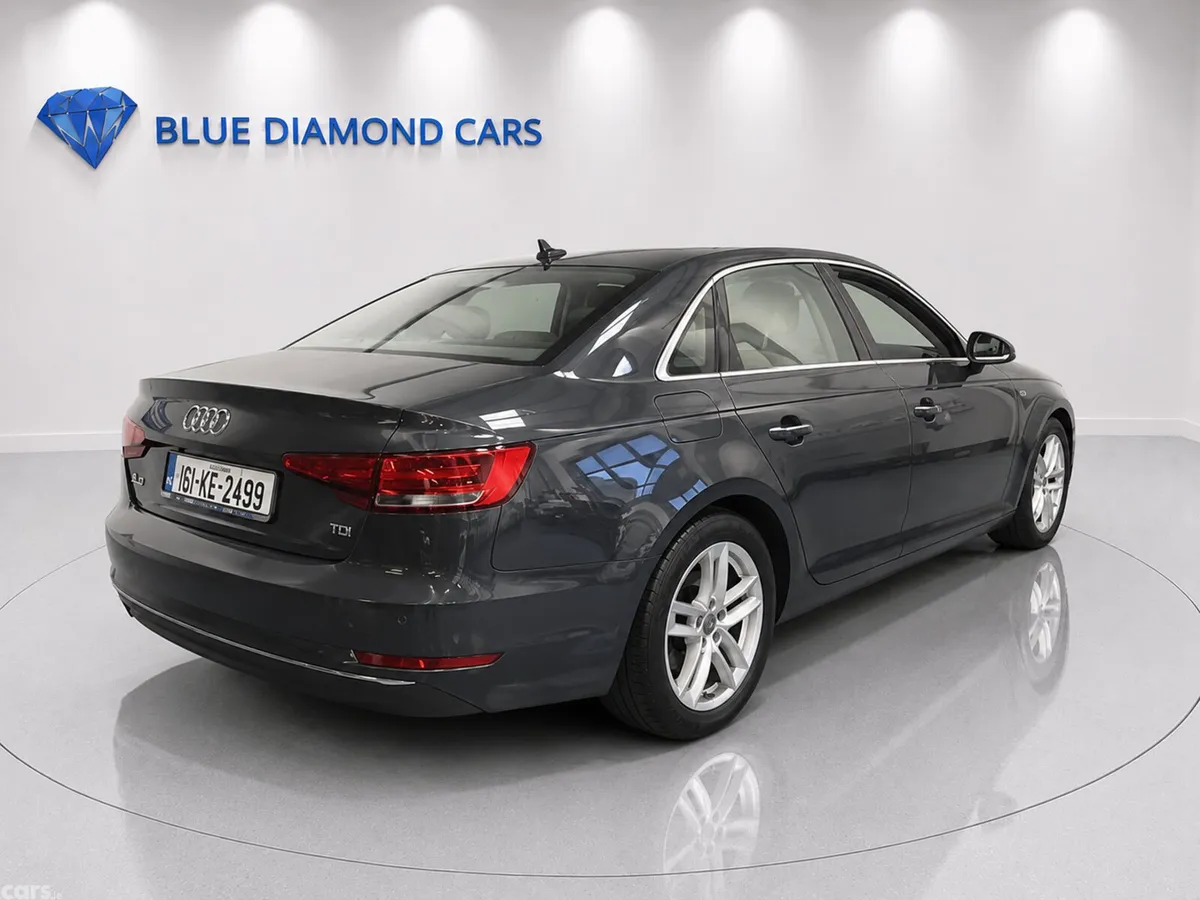 Audi A4 Saloon, Diesel, 2016, Grey