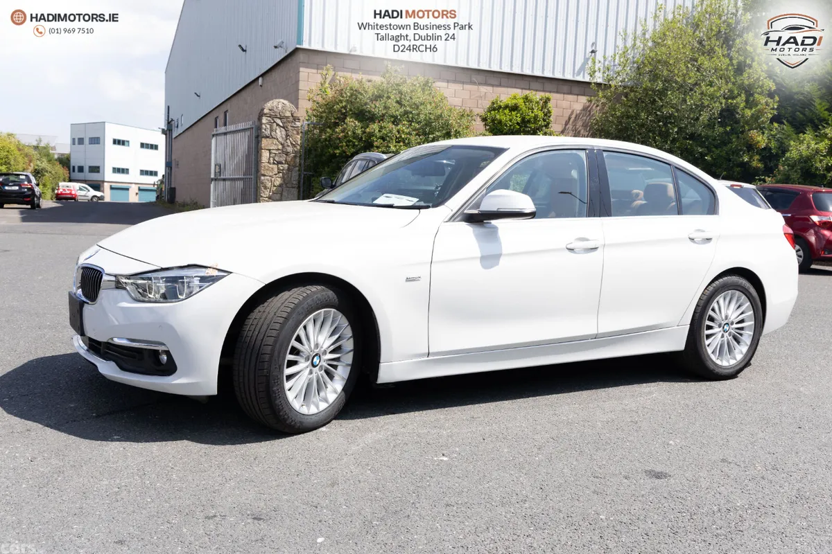 BMW 3-Series Saloon, Diesel, 2018, Other