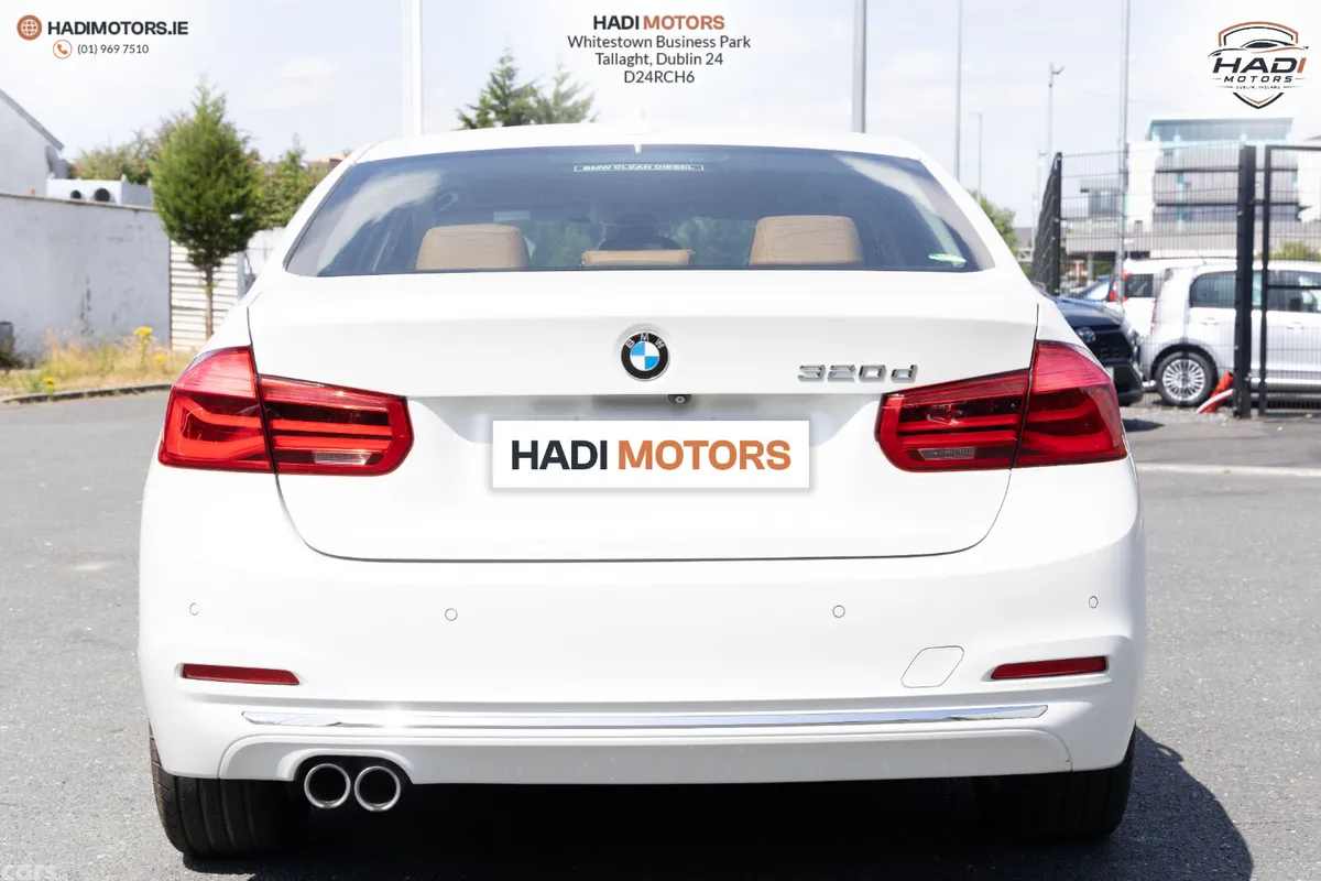 BMW 3-Series Saloon, Diesel, 2018, Other