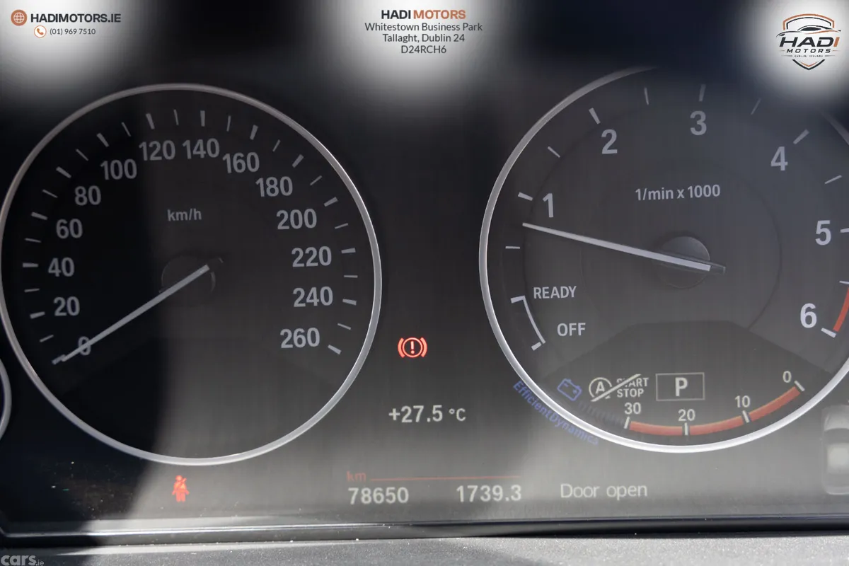 BMW 3-Series Saloon, Diesel, 2018, Other