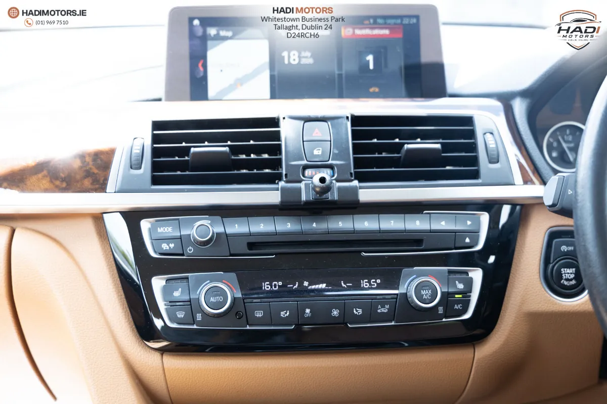 BMW 3-Series Saloon, Diesel, 2018, Other