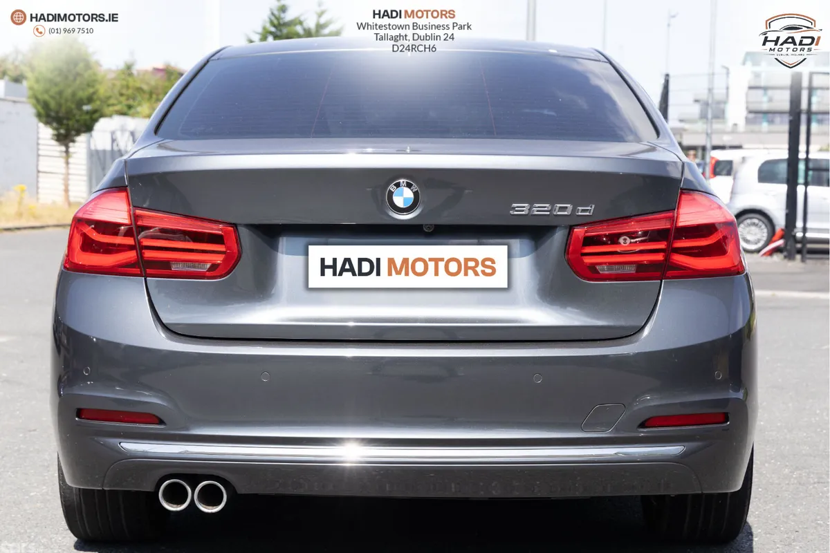 BMW 3-Series Saloon, Diesel, 2017, Other