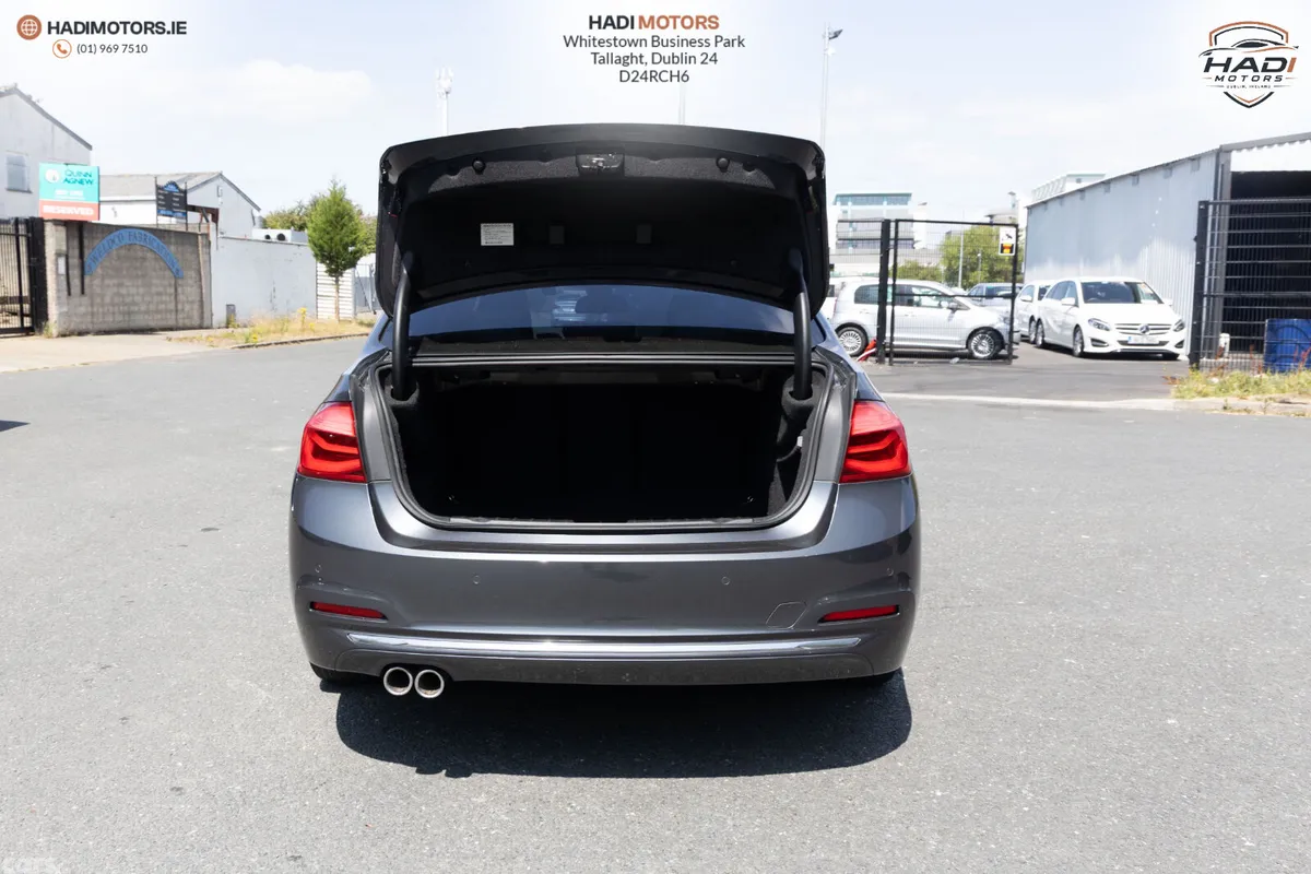 BMW 3-Series Saloon, Diesel, 2017, Other