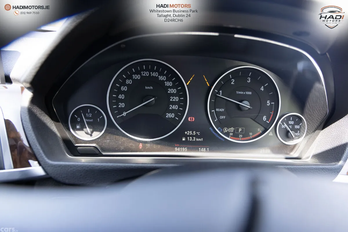 BMW 3-Series Saloon, Diesel, 2017, Other