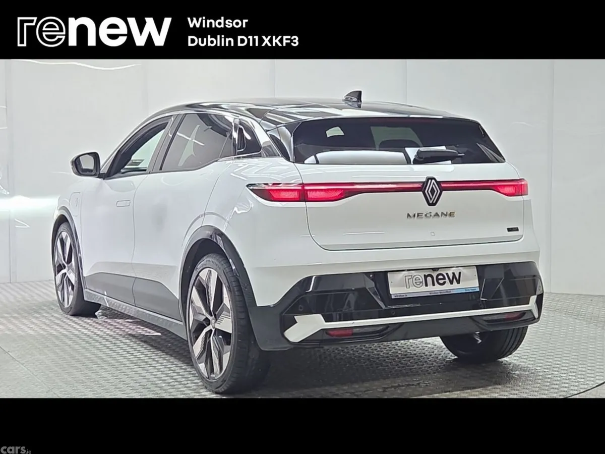 Renault Megane E-Tech Hatchback, Electric, 2023, White