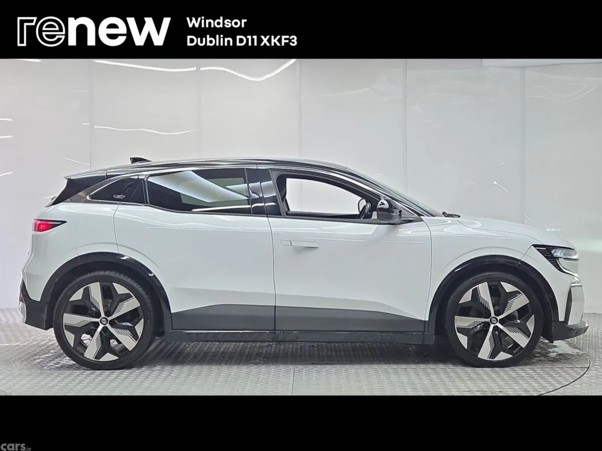 Renault Megane E-Tech Hatchback, Electric, 2023, White