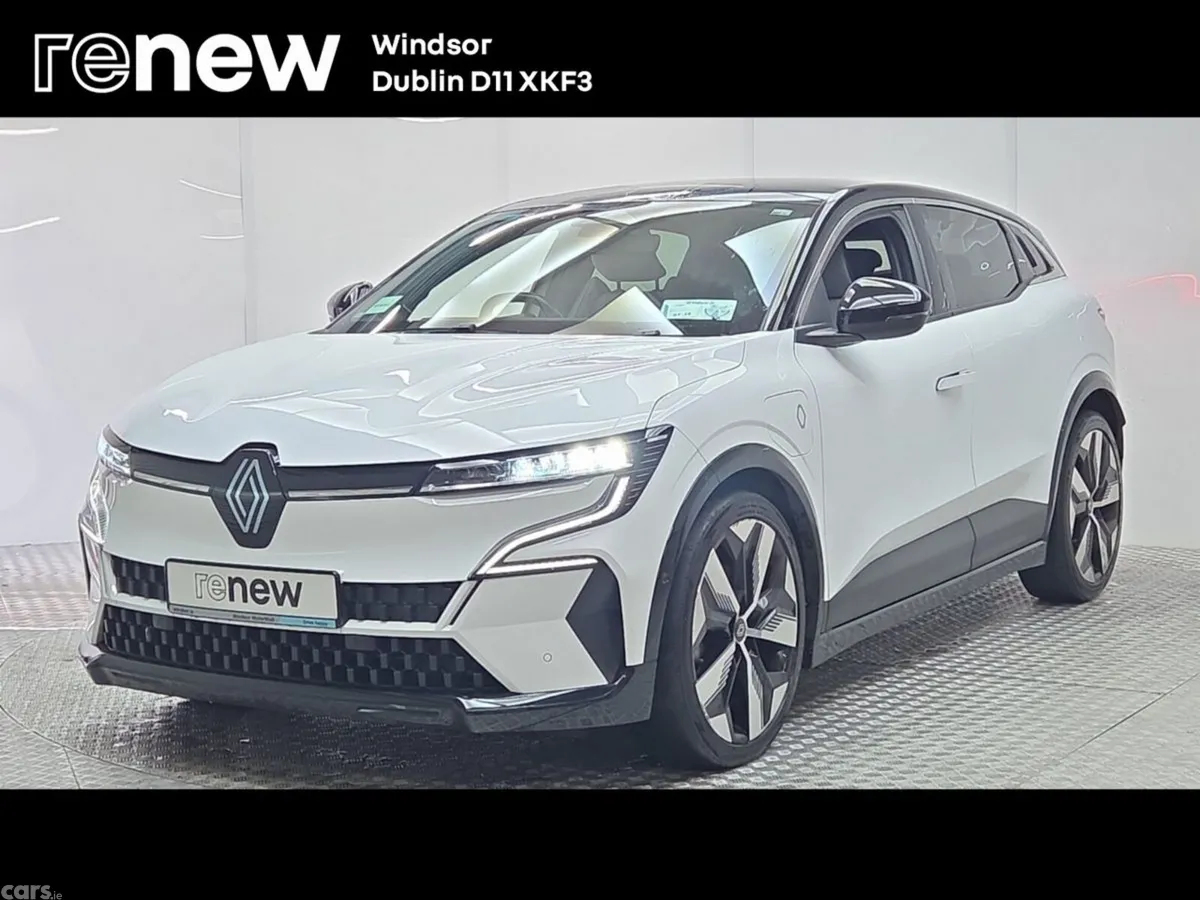 Renault Megane E-Tech Hatchback, Electric, 2023, White