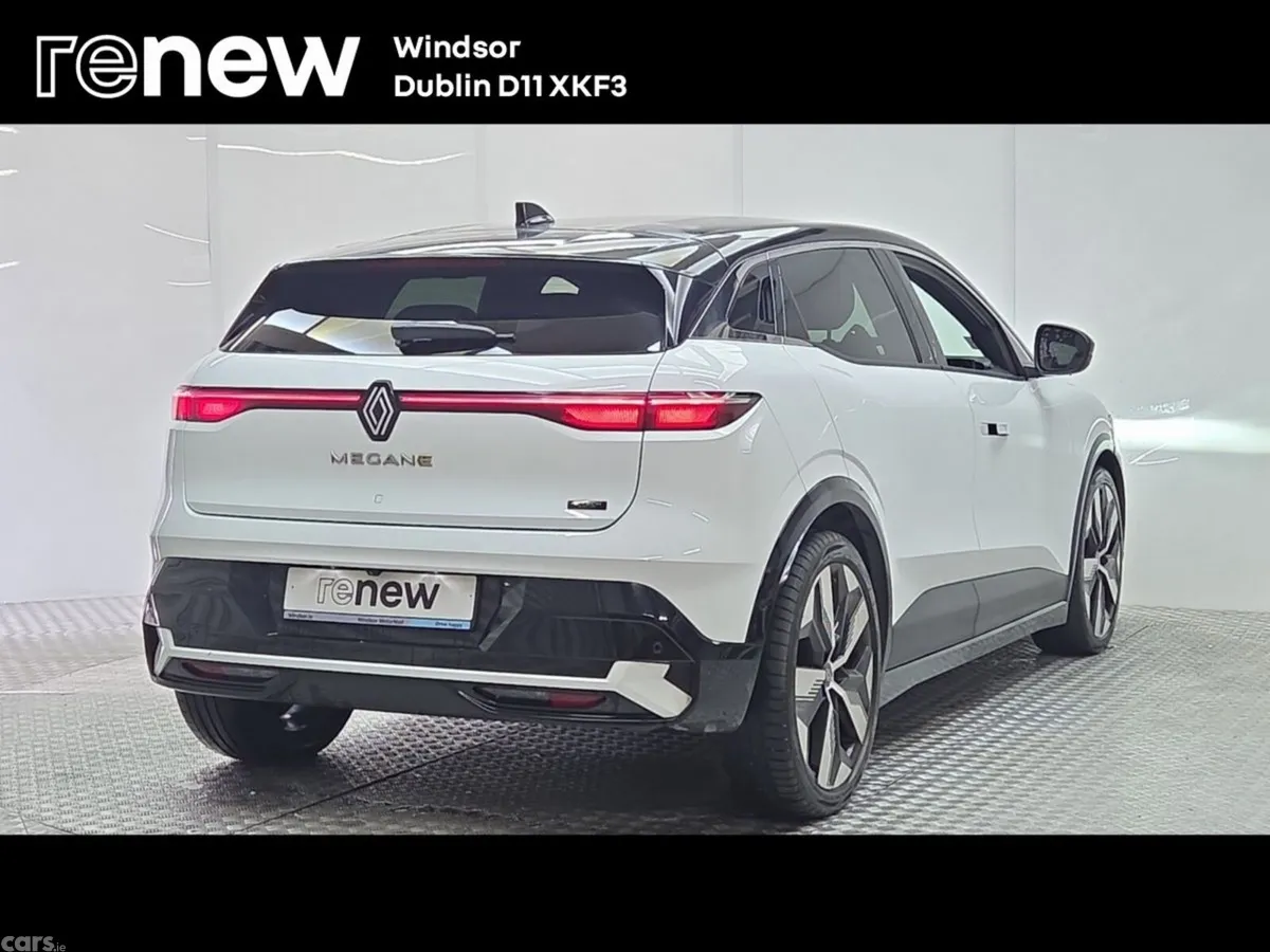 Renault Megane E-Tech Hatchback, Electric, 2023, White