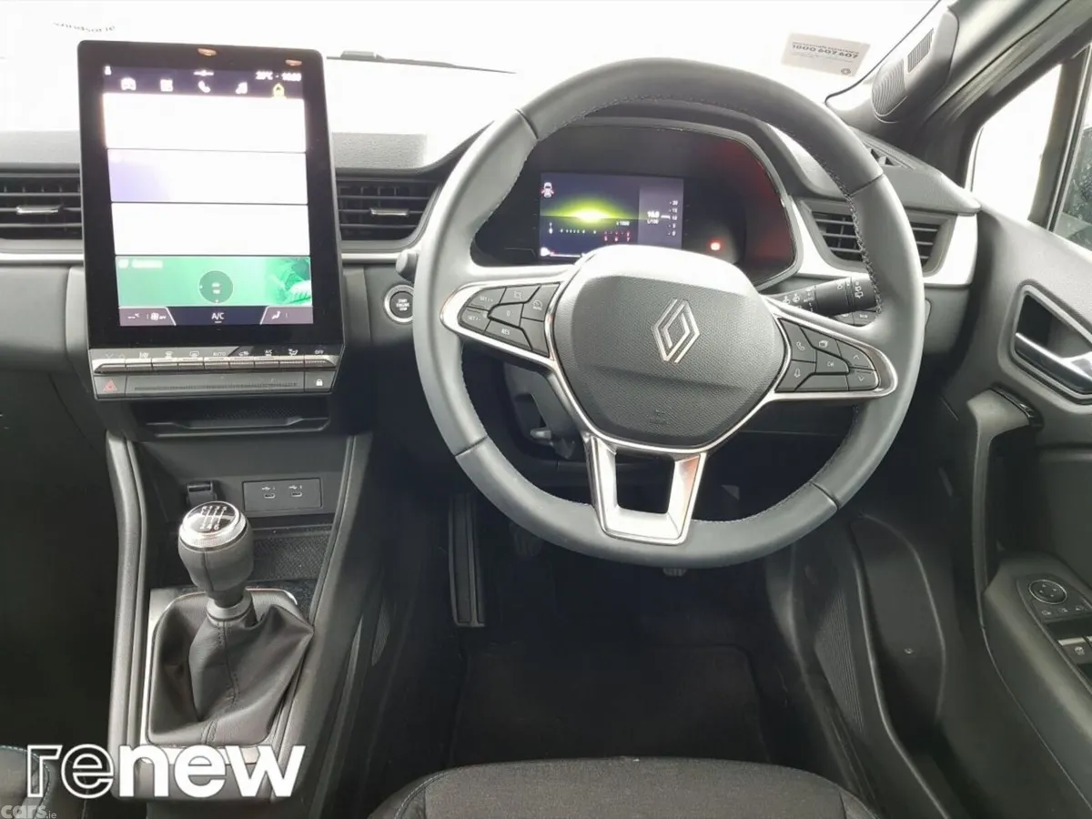 Renault Symbioz Hatchback, Petrol Hybrid, 2026, Grey