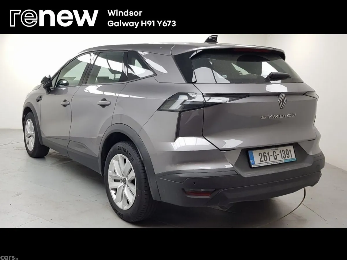 Renault Symbioz Hatchback, Petrol Hybrid, 2026, Grey