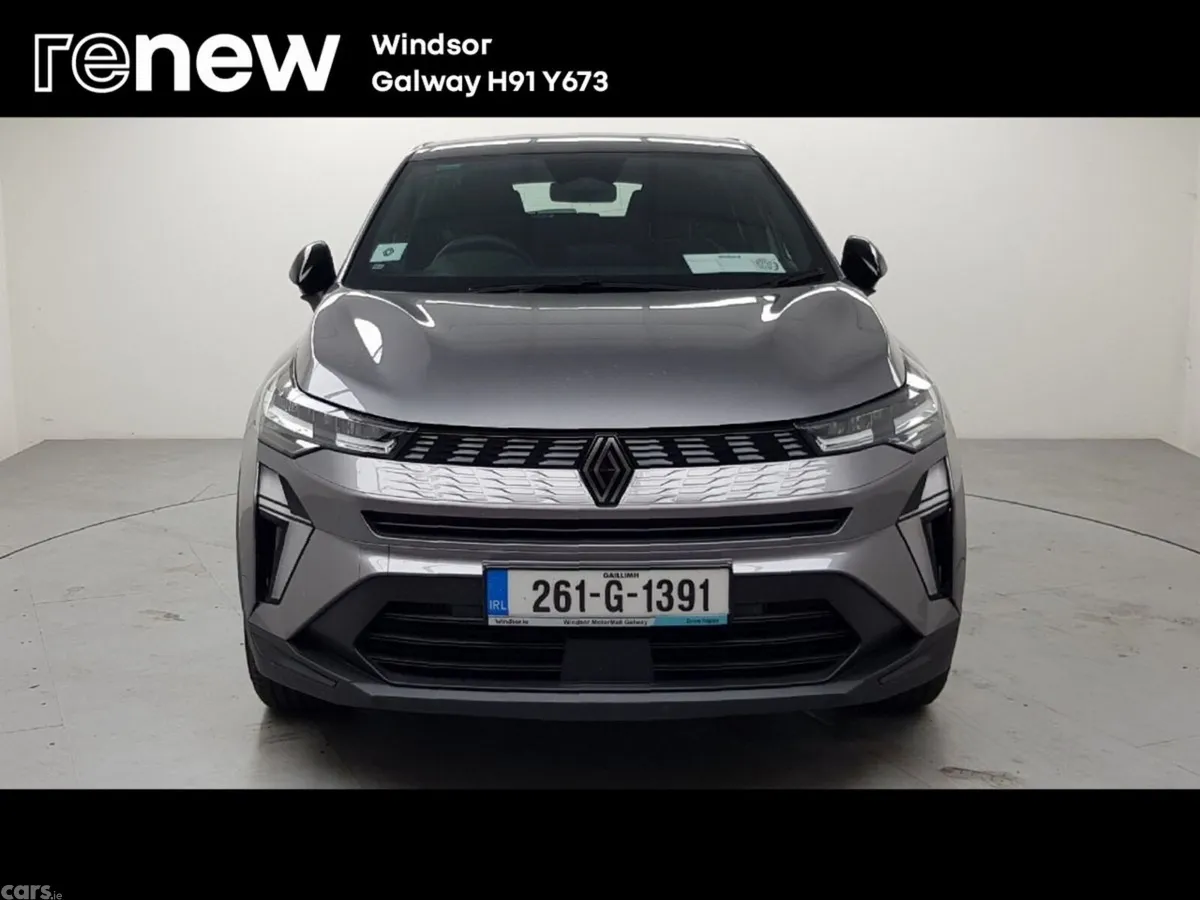 Renault Symbioz Hatchback, Petrol Hybrid, 2026, Grey