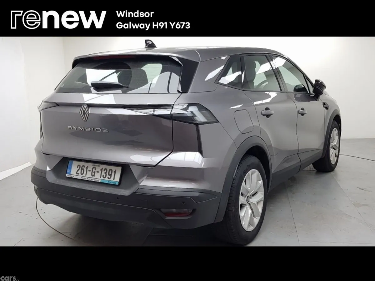 Renault Symbioz Hatchback, Petrol Hybrid, 2026, Grey