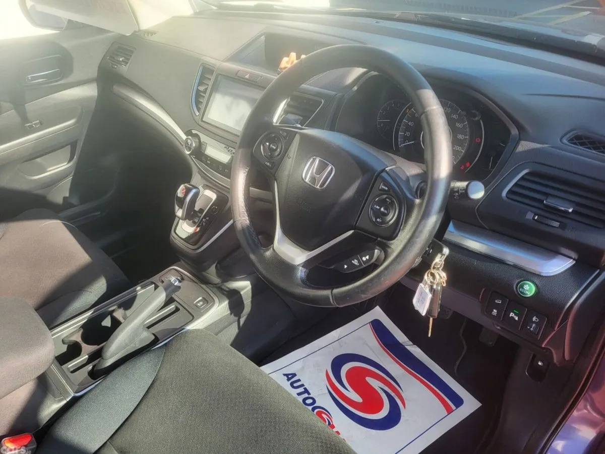 Honda CR-V SUV, Diesel, 2016, Blue