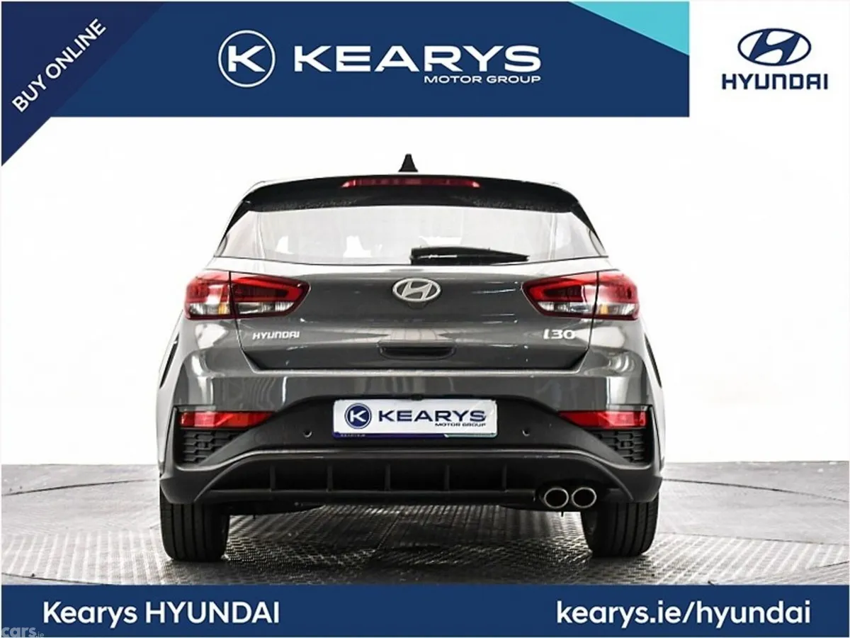 Hyundai i30 Hatchback, Petrol, 2026, Grey